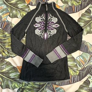 GUC athleta quarter zip sweater